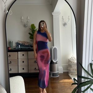 colorful amazon maxi dress